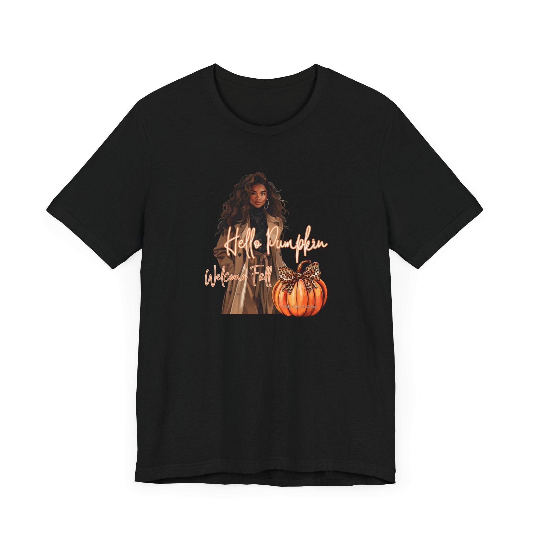Hello Pumpkin Welcome Fall Tee